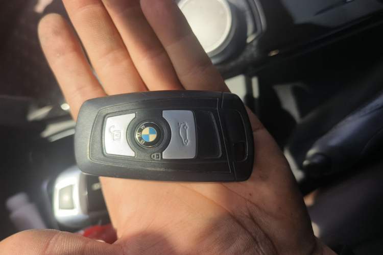 Used BMW 3 Series 2018 320Li Fashion Model Vehicle Key