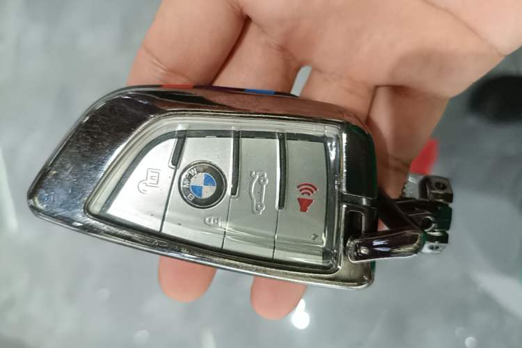 Used BMW 3 Series 2018 320Li Fashion Model Vehicle Key
