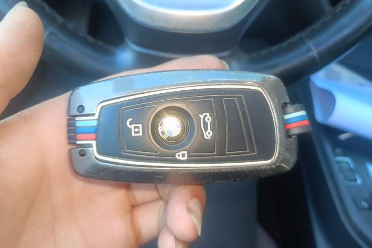 Used BMW 3 Series 2018 320Li Fashion Model Vehicle Key