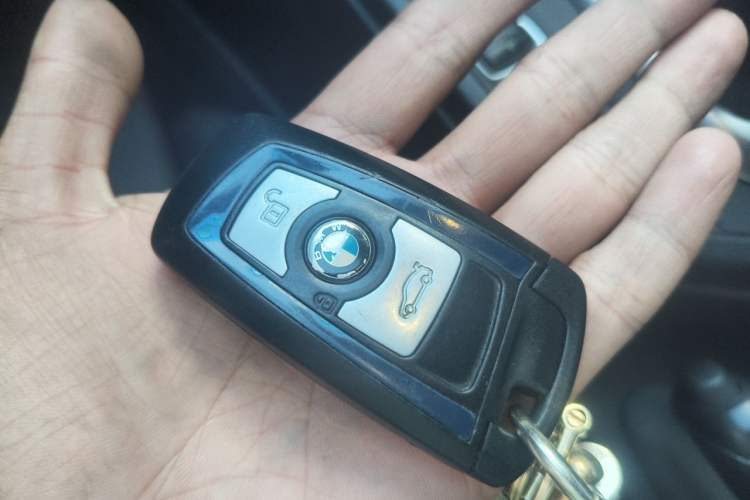 Used BMW 3 Series 2018 320Li Leading Model M Sport Package Vehicle Key
