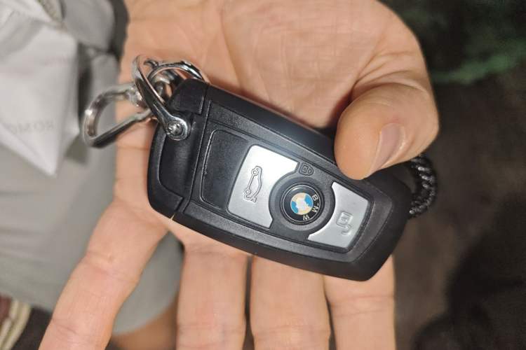 Used BMW 3 Series 2018 320Li Fashion Model Vehicle Key