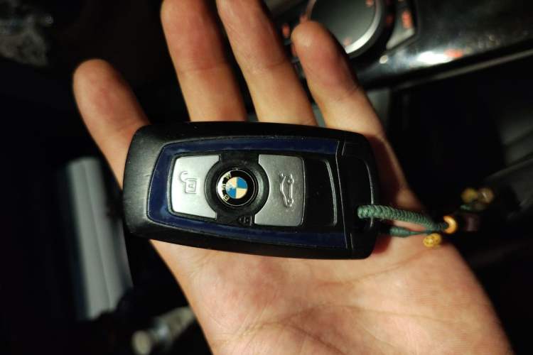 Used BMW 3 Series 2018 320Li M Sport Night Edition Vehicle Key