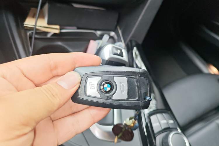Used BMW 3 Series 2018 320Li Fashion Model Vehicle Key