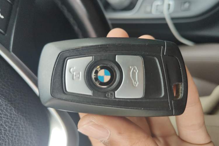 Used BMW 3 Series 2018 320Li Fashion Model Vehicle Key