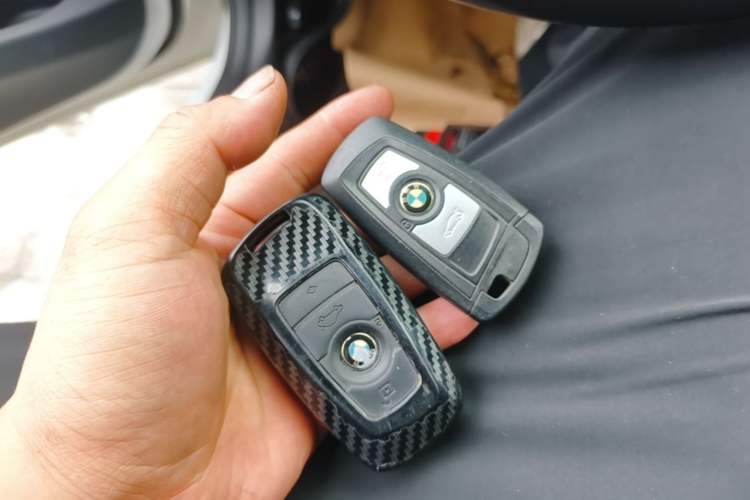 Used BMW 3 Series 2018 320Li Fashion Model Vehicle Key