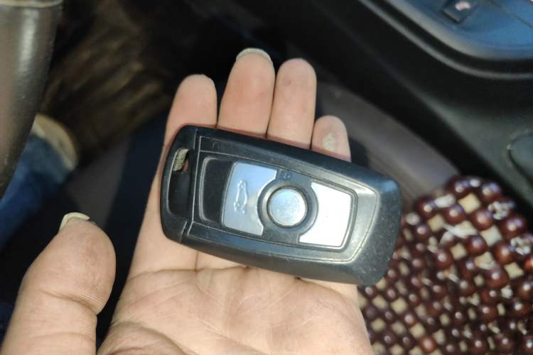 Used BMW 3 Series 2018 320Li Fashion Model Vehicle Key