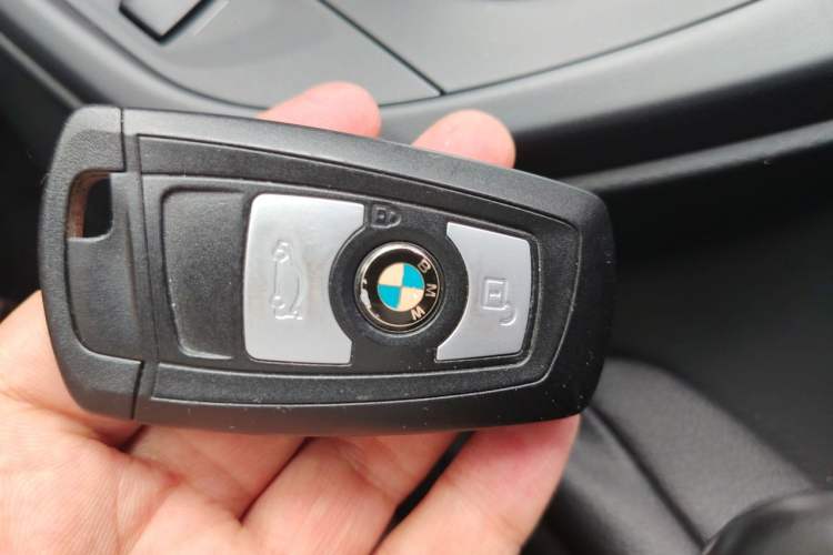 Used BMW 3 Series 2018 320Li xDrive Fashion Model Vehicle Key