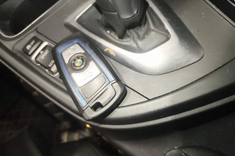 Used BMW 3 Series 2018 320Li Leading Model M Sport Package Vehicle Key