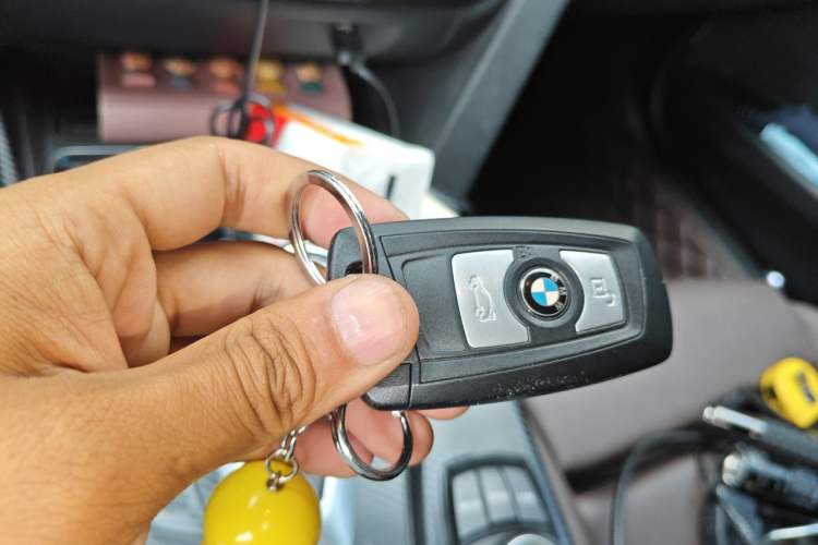 Used BMW 3 Series 2018 320Li Fashion Model Vehicle Key