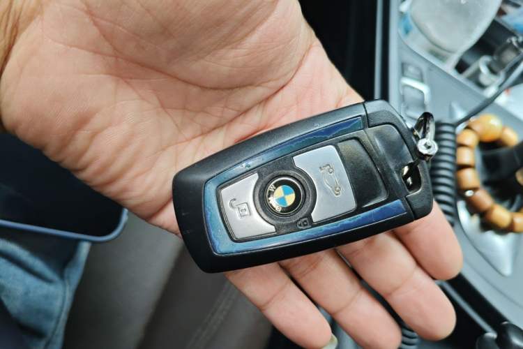 Used BMW 3 Series 2018 320Li M Sport Night Edition Vehicle Key
