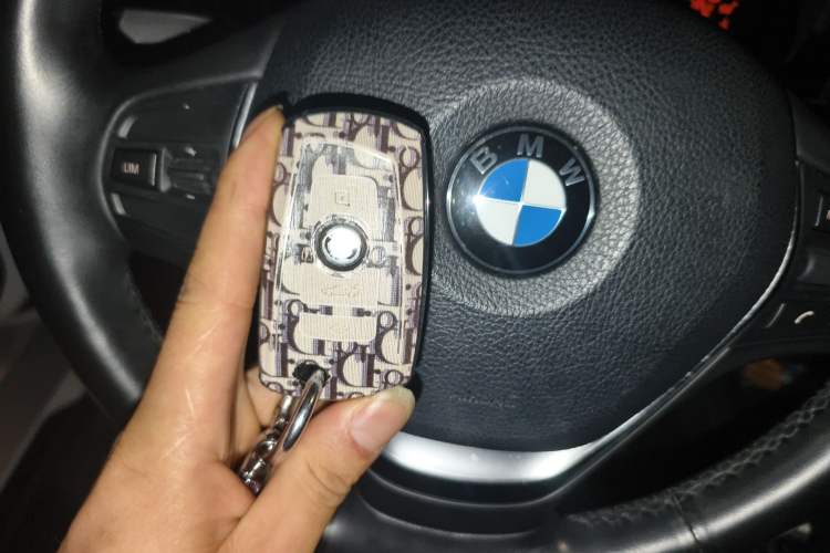 Used BMW 3 Series 2018 320Li Fashion Model Vehicle Key