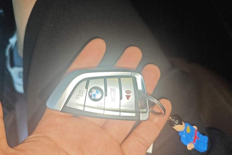 Used BMW 3 Series 2018 320Li Fashion Model Vehicle Key