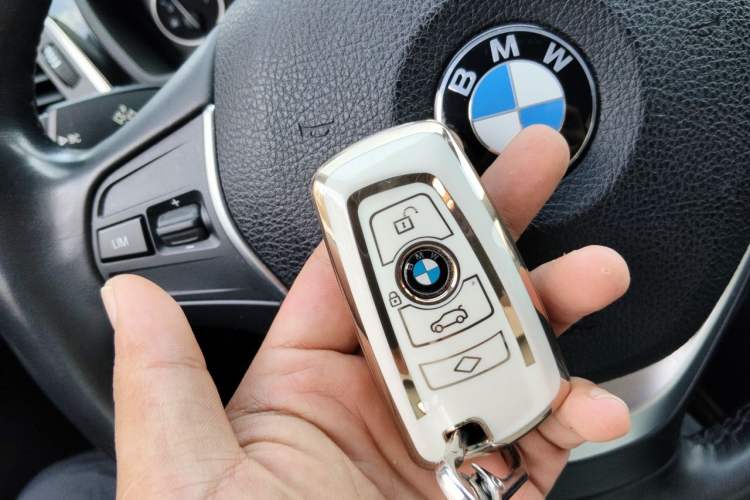 Used BMW 3 Series 2018 320Li Fashion Model Vehicle Key