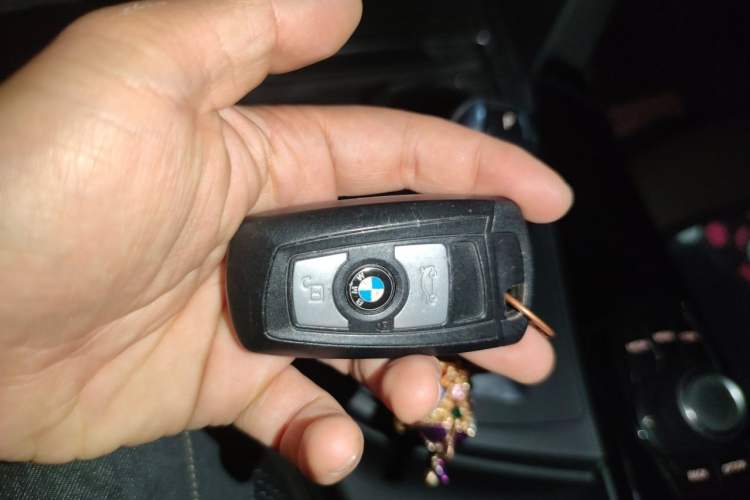 Used BMW 3 Series 2018 320Li Fashion Model Vehicle Key