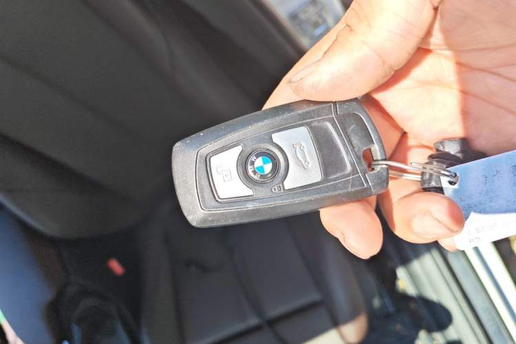 Used BMW 3 Series 2018 320Li Fashion Model Vehicle Key