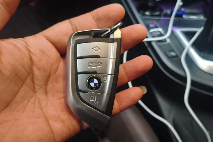 Used BMW 3 Series 2018 320Li Leading Model M Sport Package Vehicle Key