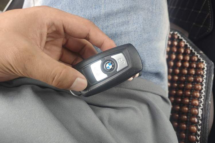 Used BMW 3 Series 2018 320Li Fashion Model Vehicle Key