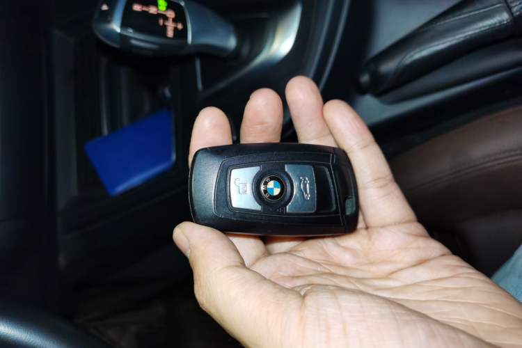 Used BMW 3 Series 2018 320Li Fashion Model Vehicle Key