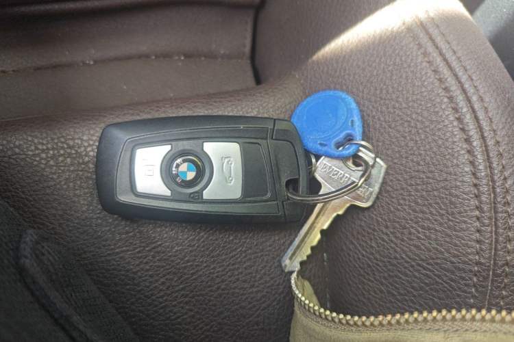 Used BMW 3 Series 2018 320Li Fashion Model Vehicle Key