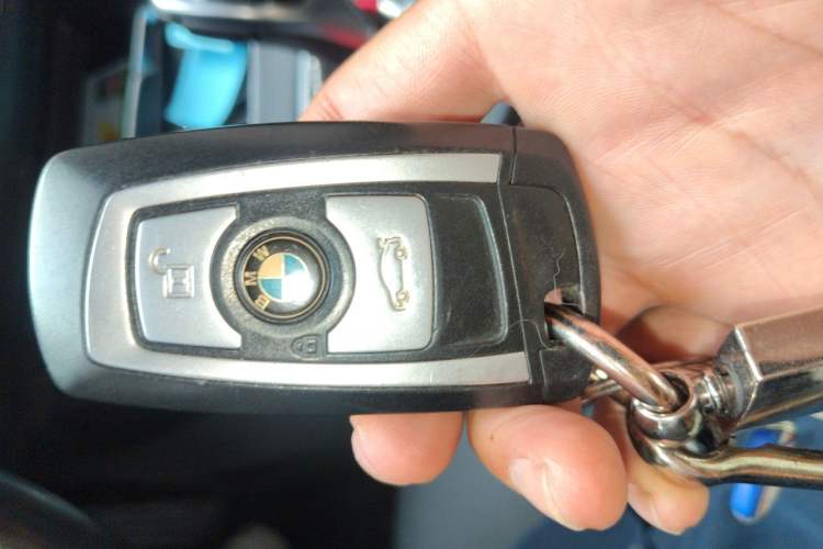 Used BMW 3 Series 2018 320Li Leading Luxury Package Vehicle Key