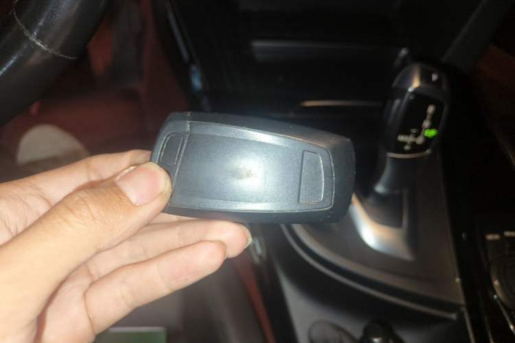 Used BMW 3 Series 2018 320Li Fashion Model Vehicle Key