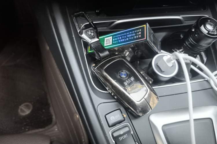 Used BMW 3 Series 2018 320Li Fashion Model Vehicle Key