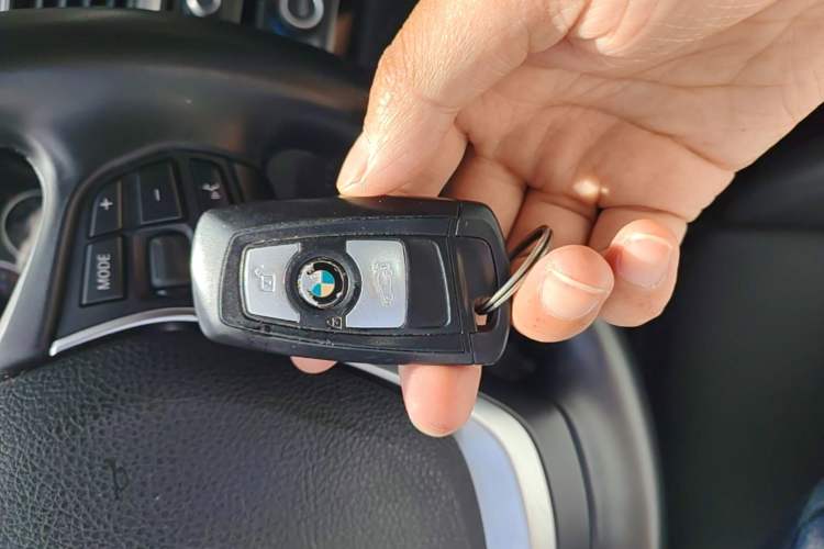 Used BMW 3 Series 2018 320Li Fashion Model Vehicle Key