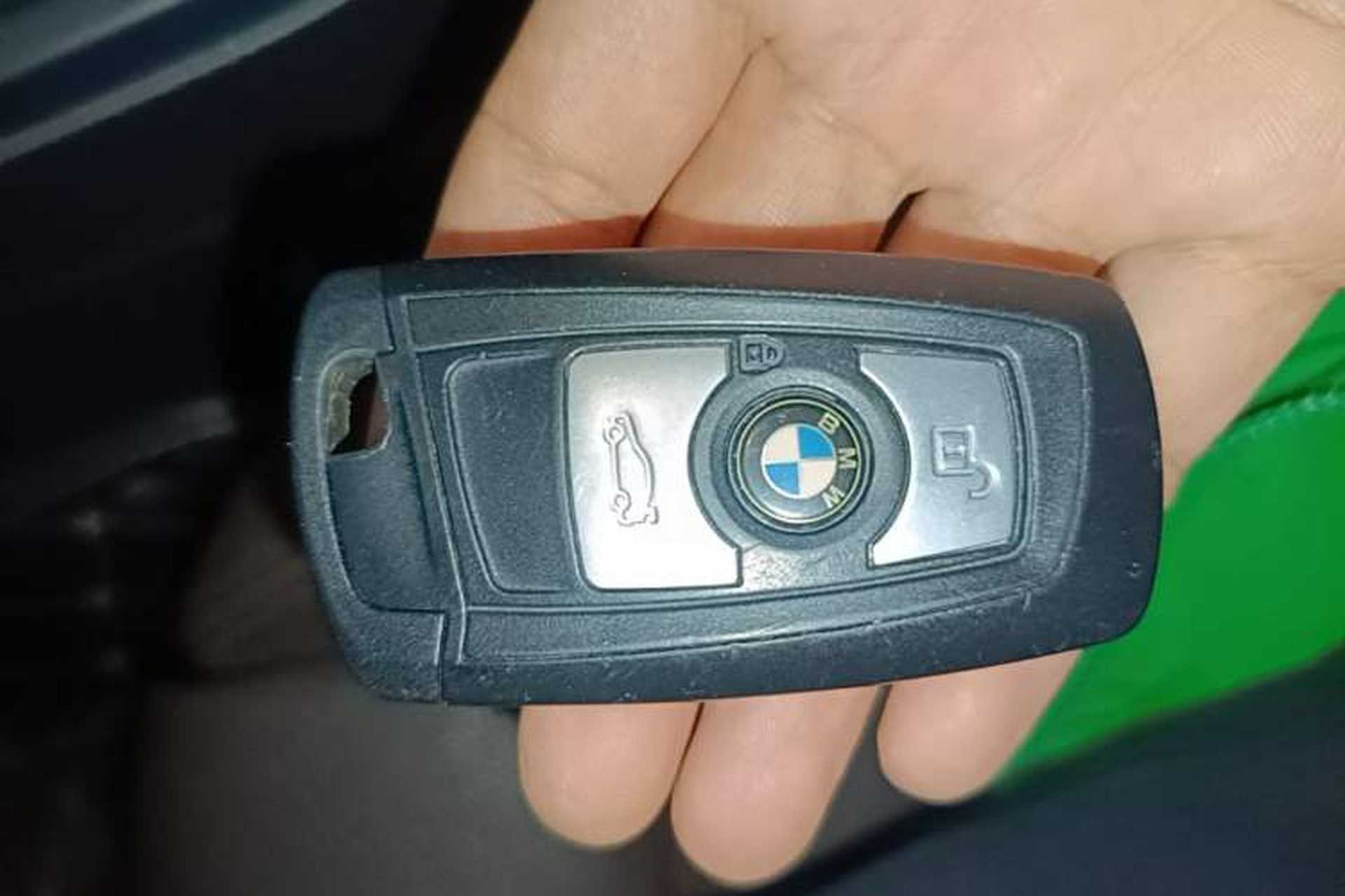 Used BMW 3 Series 2018 320Li Fashion Model Vehicle Key