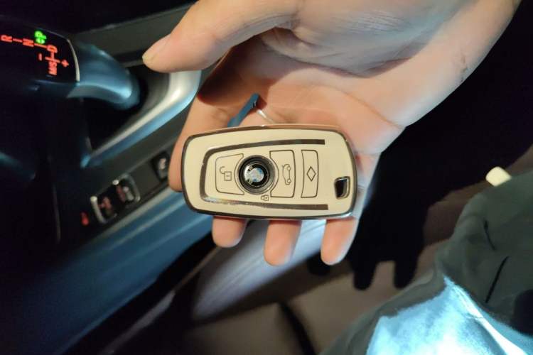 Used BMW 3 Series 2018 320Li Fashion Model Vehicle Key