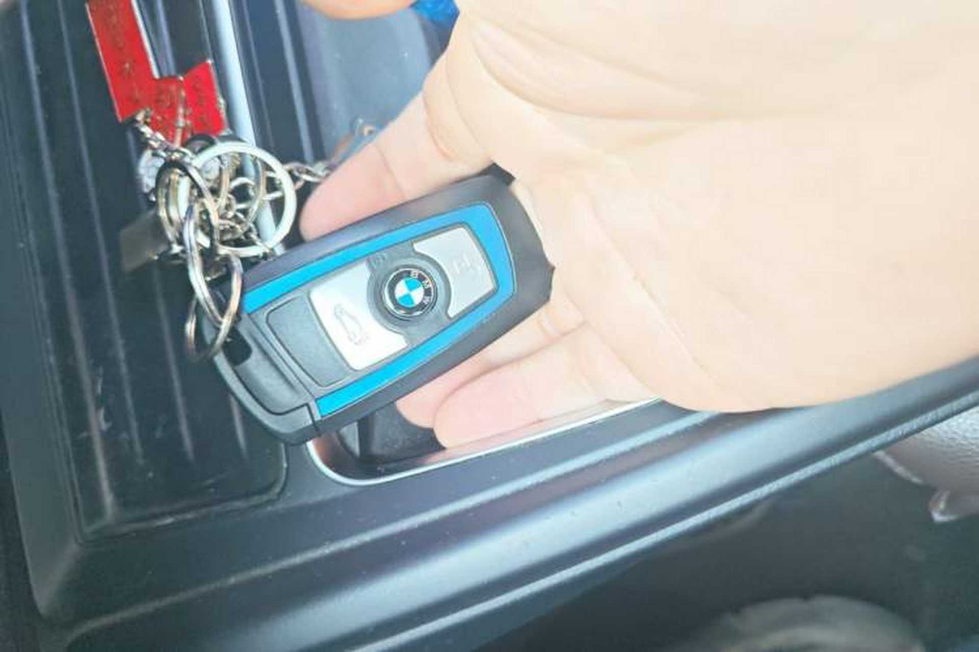 Used BMW 3 Series 2018 320Li Leading Model M Sport Package Vehicle Key