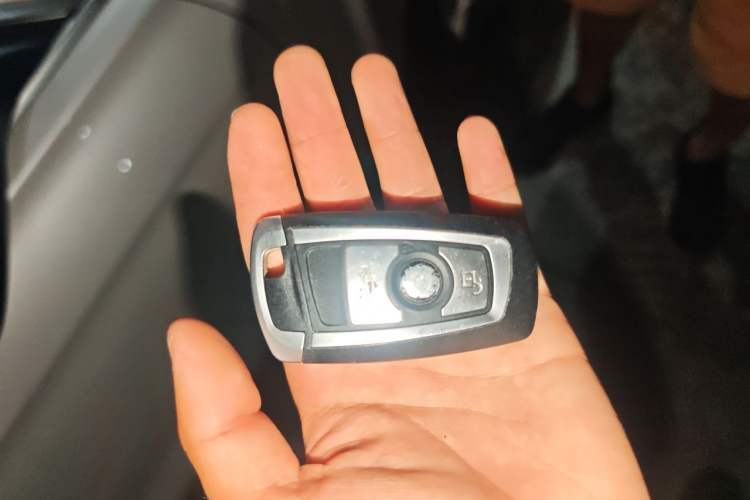 Used BMW 3 Series 2018 320Li Fashion Model Vehicle Key