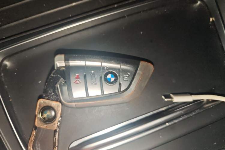 Used BMW 3 Series 2018 320Li Leading Model M Sport Package Vehicle Key
