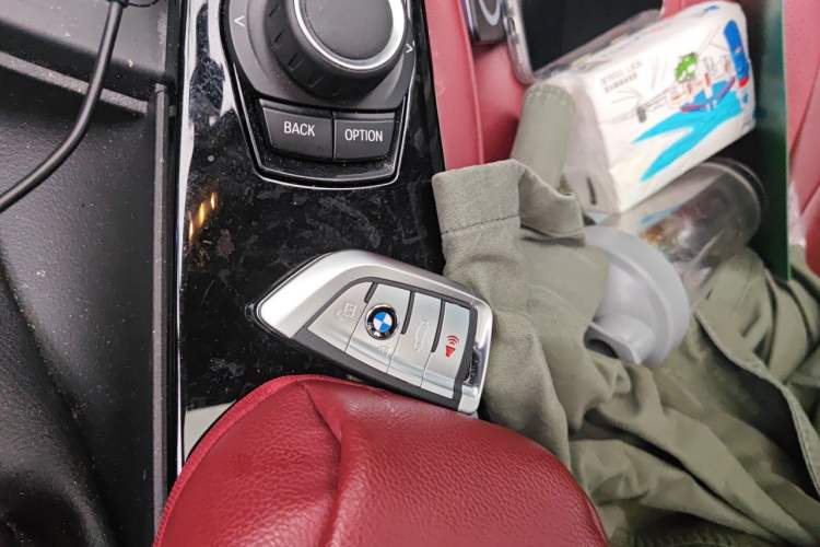 Used BMW 3 Series 2018 320Li Fashion Model Vehicle Key