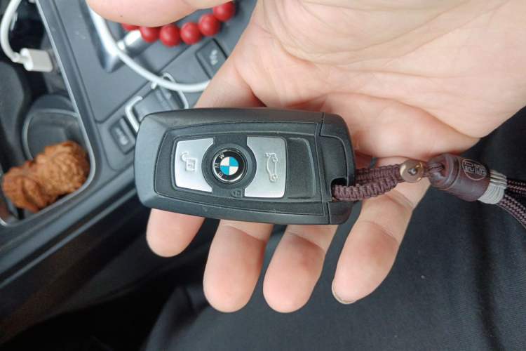 Used BMW 3 Series 2018 320Li Fashion Model Vehicle Key