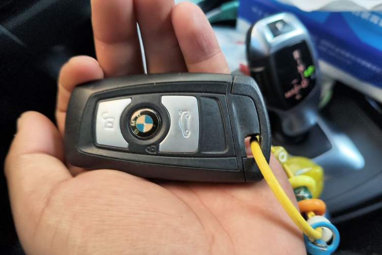 Used BMW 3 Series 2018 320Li Fashion Model Vehicle Key