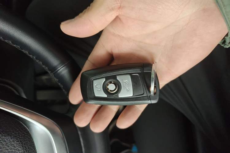 Used BMW 3 Series 2018 320Li Fashion Model Vehicle Key