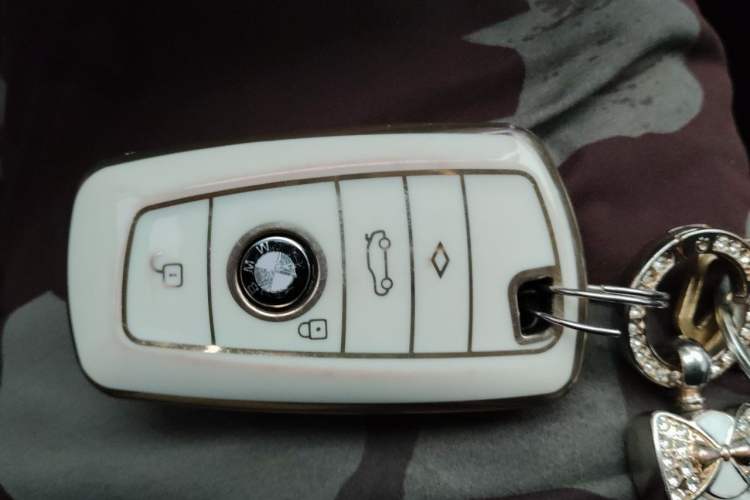 Used BMW 3 Series 2018 320Li Fashion Model Vehicle Key