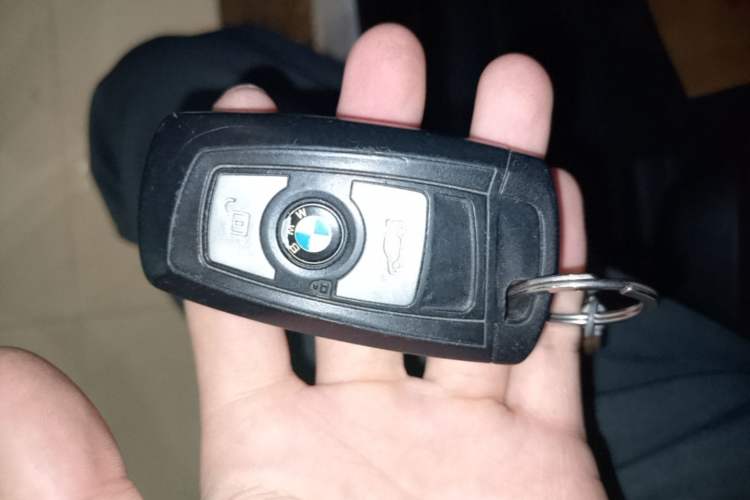 Used BMW 3 Series 2018 320Li Fashion Model Vehicle Key