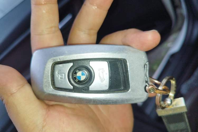 Used BMW 3 Series 2018 320Li Fashion Model Vehicle Key