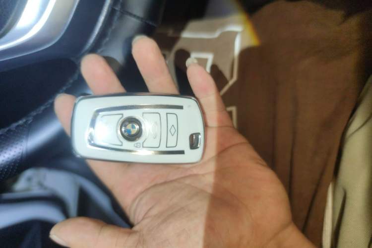 Used BMW 3 Series 2018 320Li Fashion Model Vehicle Key