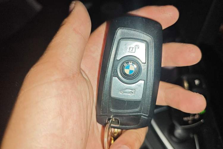 Used BMW 3 Series 2018 320Li Fashion Model Vehicle Key