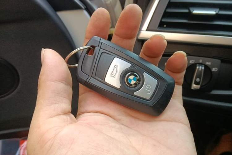 Used BMW 3 Series 2018 320Li Fashion Model Vehicle Key