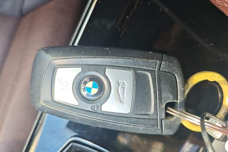 Used BMW 3 Series 2018 320Li Fashion Model Vehicle Key
