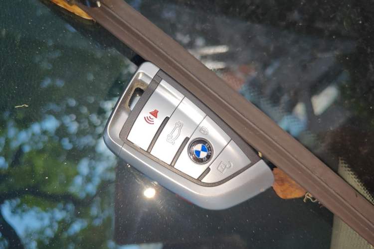 Used BMW 3 Series 2018 320Li Fashion Model Vehicle Key