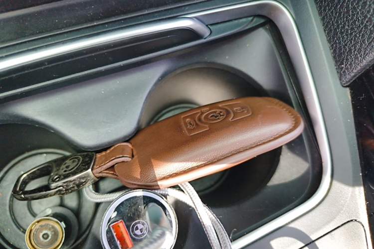 Used BMW 3 Series 2018 320Li Fashion Model Vehicle Key