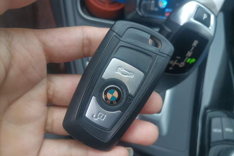 Used BMW 3 Series 2018 320Li Fashion Model Vehicle Key