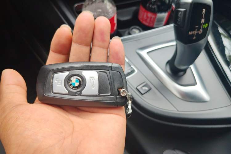 Used BMW 3 Series 2018 320Li Fashion Model Vehicle Key