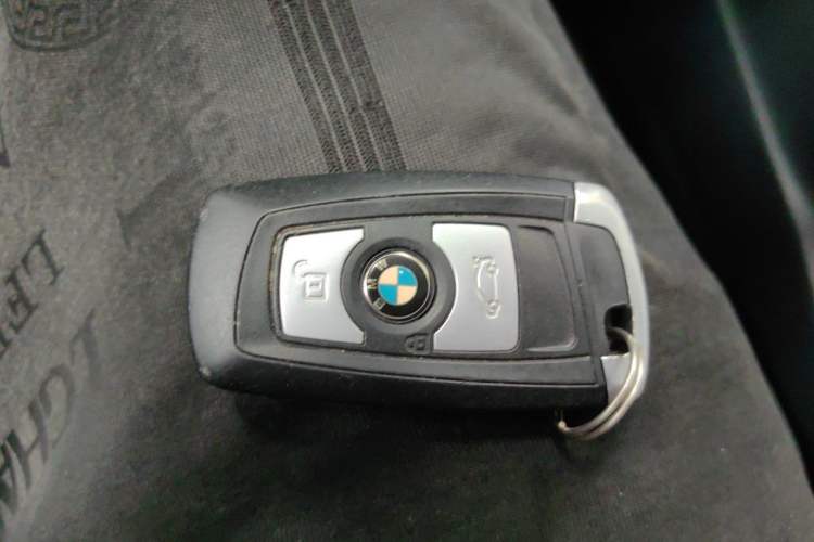 Used BMW 3 Series 2018 320Li Fashion Model Vehicle Key