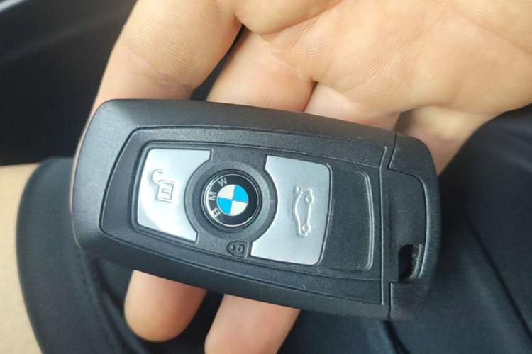 Used BMW 3 Series 2018 320Li Fashion Model Vehicle Key