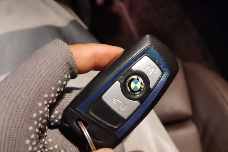 Used BMW 3 Series 2018 320Li Leading Model M Sport Package Vehicle Key